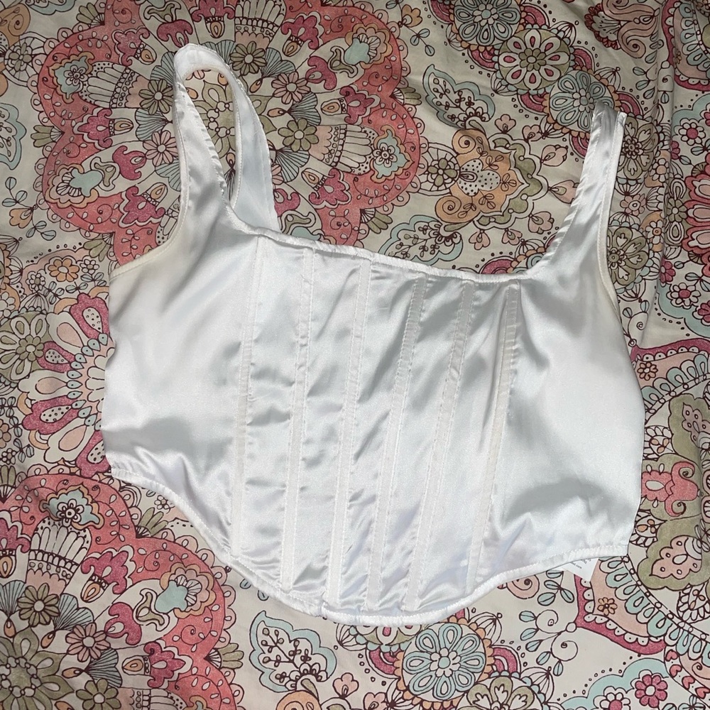 Misguided Corset Top